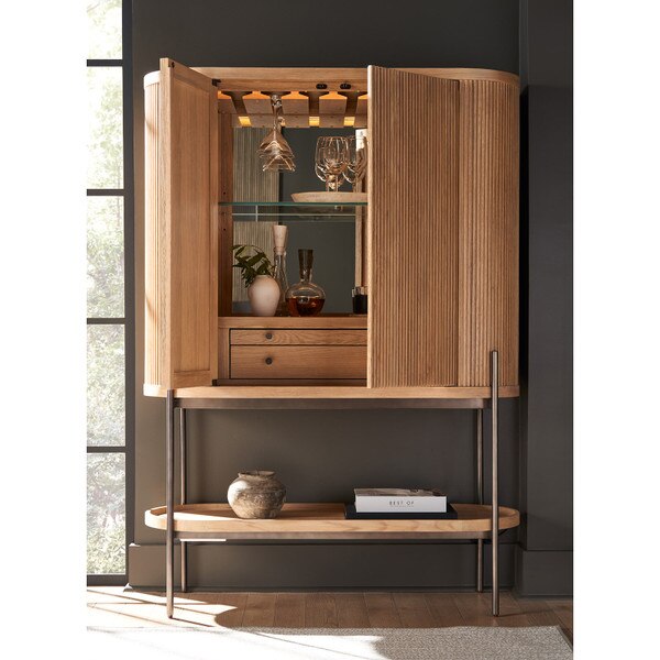 Linnea Bar Cabinet Lifestyle 150